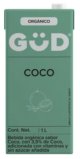 Leche Güd Coco sin Azucar