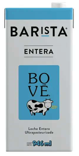 Leche Barista Entera