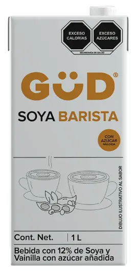 Leche Barista de Soya