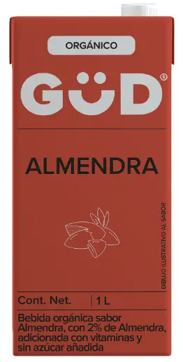 Leche Güd Almendras sin azucar