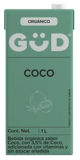 Leche Güd Coco sin Azucar