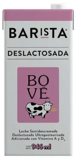 Leche Barista Deslactosada